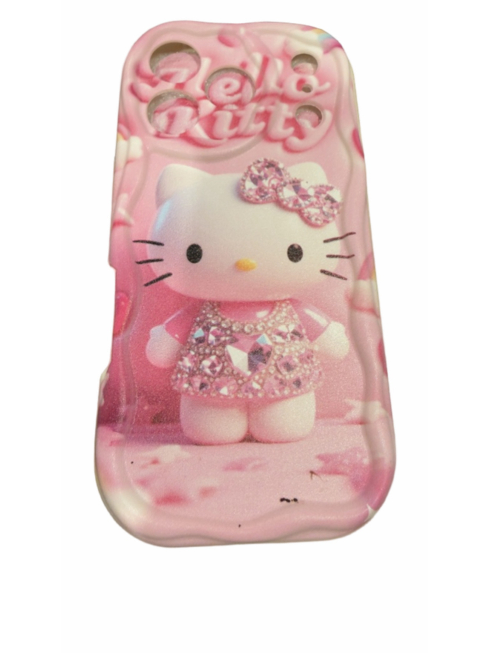 Hello Kitty Pink and White Phone Case 17 Pro